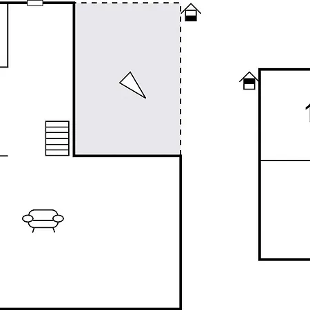 펜션 Two-bedroom In *